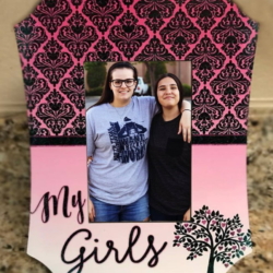 havana mdf photo frame